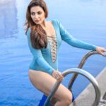 Navina Bole Instagram - Baby show me you can calm down. . 🧜‍♀️💫🌊😎💙 . . 📸 Capture by : @the_pixeleyes 👨‍💻 Retouch by : @the_pixeleyes 💃 TV Actress : @navina_005 💄 Makeup & Hairs : @sapna_celebritymakeupartist 🥻Styled By : @style_deintrepide 👙Monokini : @angelcroshet_swimwear 📍: @goldfinchmumbai . . (Shot on Canon) . #instagood #discoverportrait #mumbai #pursuitofportraits #globe_portraits #indianwear #globe_people #portraitpage #portraitvisuals #sexy #portraitgames #portrait_awesomes #portraits_vision #portraitsociety #portraitmood #girl #feature_portraits #moodyports #girls #indian #india #creative_portraits #photos_dailydose #theworldofportraits #female #f Goldfinch Hotel & Banquets