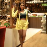 Navina Bole Instagram - In yellow. . But never mellow!!💛🧚‍♀️💥😎 Also coz a lot of you wanted full length pics in this look!❤️ Photographer: @the_pixeleyes Outfit : @a.la.modebyakanksha Styling: @style_deintrepide Make up and Hair : @sapna_celebritymakeupartist Location: @goldfinchmumbai #picsoftheday #instaphotos #instagram #instagood #newpost #newphotos #explorepage✨ #explore #navinabole #ootd #pantsuit #yellow #goodvibes #omsairam #positivevibes #tgif #keepswiping Goldfinch Hotel Mumbai