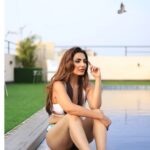 Navina Bole Instagram - Sunday musings by the pool. . ❤️🥂 Keep swiping and tell me which one is best!✨️🙈💕 1, 2, 3 or 4? Photographer : @the_pixeleyes Monokini : @angelcroshet_swimwear Stylist : @style_deintrepide Make up and Hair : @sapna_celebritymakeupartist Location: @goldfinchmumbai #photos #newpost #newphotos #instaphotos #portraitphotography #picsoftheday #instagram #instagood #poolside #monokini #swimwear #commercialphotography #comfortableinmyskin #explorepage✨ #navinabole #vacayvibes #positivevibes #happysunday Goldfinch Hotel Mumbai