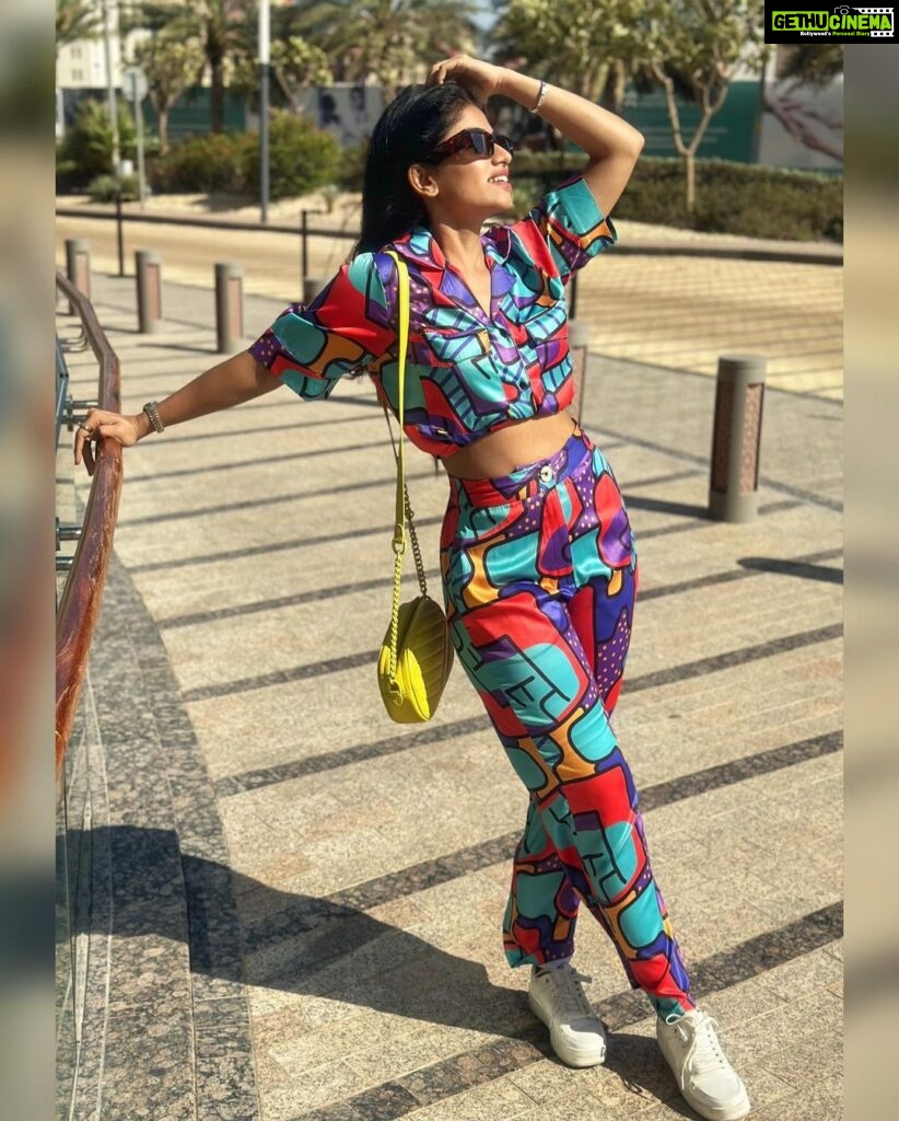Navya Swamy Instagram - Colour up your life…! #sundaymood