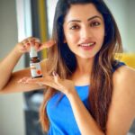Navya Swamy Instagram - Vitamin C is my current favourite ingredient when it comes to skincare fights and repairs sun damage, promotes collagen production, fades away dullness and dark spots💕 . I recently took #CTheGlowChallenge with @plumgoodness’s newly launched 15% Vitamin C Face Serum with Mandarin and here’s why it has made to the top of my must-haves list to get glowing skin <3🍋🍊 . . Main Ingredients: 15% Ethyl Ascorbic Acid (EAA): a stable & quick absorbing derivative which contains 86% active Vitamin C Japanese Mandarin: Boosts performance of Vitamin C & collagen production in skin Kakadu Plum: The richest plant source of Vitamin C, also rich in folic acid, carotenoids - antioxidant that helps fight sun damage. . . Here’s my detailed review about this product: 🍊Love the texture of it , very light weight. 🍊I have been applying this for 3 weeks now 🍊It helped in reducing the dullness and brightening of skin 🍊My skin really feels plumped after applying this 🍊Very hydrating on the skin . Get this amazing product for yourself 💕 You can use my discount code “ VCNAVYA10 “to get FLAT 10% OFF on this product on Plum’s website . . #CTheGlow #VitaminCSerum #CleanRealGoodTM #PlumGoodnessTM #TalkCleanToMeTM #Plum #VitaminCSerum #VitaminC #KakaduPlum #Serum #CleanBeauty #Vegan #CrueltyFree #NastiesFree #ToxinsFree #JudgementFree #SustainableLife #SustainableLifestyle #ConsciousLiving #MindfulLiving #RealGoodness #BeGoo