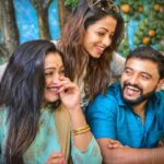 Navya Swamy Instagram - Happy anniversary anna & attige😜 @harivinay_ @aishwarya_pisse_ 😘 may this smiles & happiness remain in your lives forever😘 wishing you an eternity of togetherness🤗 stay blessed