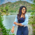 Navya Swamy Instagram - They asked me to pose like a woman.. Well, ok😎👍🏻 #poser #potd #ootd #fashion #stayinstyle #instagram #instapic #instadaily #blessed #thankful #navyaswamy