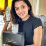Navya Swamy Instagram – Being an actor my hair goes through a lot of styling and I started facing hair fall, came across @secrethairoil and started using the Black Charm hair oil from them. Loving this since my hair fall has reduced drastically and my hair is much healthier now. Sharing my experience to help many other like me out there, do try these are really good.