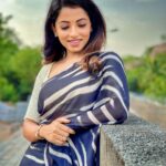 Navya Swamy Instagram - Inner peace is what I admire the most. Try to impress me with that😊 Saree @navyadachepally_official