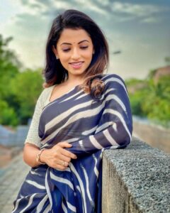 Navya Swamy Instagram - Inner peace is what I admire the most. Try to impress me with that😊

Saree @navyadachepally_official