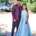 Navya Swamy Instagram - Happiest b’day to you @ravikrishna_official 🤗 I pray God to bless you with good health, love, happiness & everything that you wish for 🙌🏻 Thank you for having that heart of Gold🥰 stay blessed!