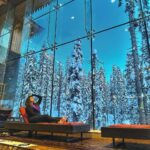 Navya Swamy Instagram - Now I understood why they say “వెండి వెన్నెల” literally translated as “Silver moon light”… I feel it… #khyberhimalayanresort #luxuryredifined #himalayas #kashmir #gulmarg #gulmargdiaries #kashmirlovers #heatedpool #breathtakingview #blessed #thankful #navyaswamy Khyber Himalayan resort and spa, Gulmarg