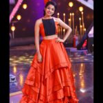 Navya Swamy Instagram - “Fashion is what designer suggest to you 4 times a year. Style is your choice” - Lauren Hutton Outfit by @tasyacouture Designed by @mittu_reddy