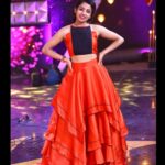 Navya Swamy Instagram - “Fashion is what designer suggest to you 4 times a year. Style is your choice” - Lauren Hutton Outfit by @tasyacouture Designed by @mittu_reddy