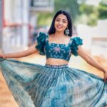Navya Swamy Instagram - Outfit @riya_designing_studio Photography @sravanphotographyofficial