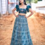 Navya Swamy Instagram - Outfit @riya_designing_studio Photography @sravanphotographyofficial