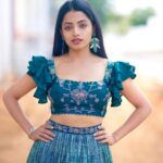 Navya Swamy Instagram - A woman should be two things: Classy & Fabulous. - Coco Chanel Outfit @riya_designing_studio P.C. @sravanphotographyofficial Hair @chinnahair_stylist #weekend #weekendreminder #happysunday #showtime #dhee #dhee14 #dhee14dancingicon #instamood #instapic #blessed #thankful #navyaswamy