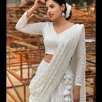 Navya Swamy Instagram - All white can never go wrong!!! Outfit @myriti