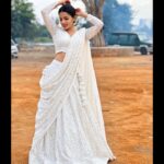 Navya Swamy Instagram - All white can never go wrong!!! Outfit @myriti