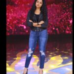Navya Swamy Instagram - Few clicks from an upcoming episode of SuperQueen on @zeetelugu Stay tuned… #iamsuperqueen #superqueen #show #telugu #zeetelugu #comingup #dontmiss #staytuned