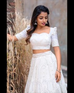 Navya Swamy Instagram - Vanilla vibes🍦

Outfit @akruthi_label 
📷 @chinthuu_klicks