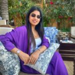 Navya Swamy Instagram – It will piss God off if I sit chilling wearing purple and you don’t notice it.