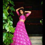 Navya Swamy Instagram - Pose… pose… pose… Outfit by @riya_designing_studio Photography @kishorekotumphotography #photoshoot #photoshootdiaries #model #lovemyjob #designer #designerwear #designerlehenga #indian #potd #instagood #instapic #blessed #thankful #navyaswamy