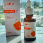 Navya Swamy Instagram - Vitamin C is my current favourite ingredient when it comes to skincare fights and repairs sun damage, promotes collagen production, fades away dullness and dark spots💕 . I recently took #CTheGlowChallenge with @plumgoodness’s newly launched 15% Vitamin C Face Serum with Mandarin and here’s why it has made to the top of my must-haves list to get glowing skin <3🍋🍊 . . Main Ingredients: 15% Ethyl Ascorbic Acid (EAA): a stable & quick absorbing derivative which contains 86% active Vitamin C Japanese Mandarin: Boosts performance of Vitamin C & collagen production in skin Kakadu Plum: The richest plant source of Vitamin C, also rich in folic acid, carotenoids - antioxidant that helps fight sun damage. . . Here’s my detailed review about this product: 🍊Love the texture of it , very light weight. 🍊I have been applying this for 3 weeks now 🍊It helped in reducing the dullness and brightening of skin 🍊My skin really feels plumped after applying this 🍊Very hydrating on the skin . Get this amazing product for yourself 💕 You can use my discount code “ VCNAVYA10 “to get FLAT 10% OFF on this product on Plum’s website . . #CTheGlow #VitaminCSerum #CleanRealGoodTM #PlumGoodnessTM #TalkCleanToMeTM #Plum #VitaminCSerum #VitaminC #KakaduPlum #Serum #CleanBeauty #Vegan #CrueltyFree #NastiesFree #ToxinsFree #JudgementFree #SustainableLife #SustainableLifestyle #ConsciousLiving #MindfulLiving #RealGoodness #BeGoo