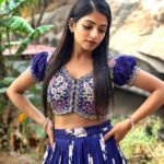 Navya Swamy Instagram - Season’s greetings for peace and prosperity… Happy Sankranthi❤️ Outfit @riya_designing_studio