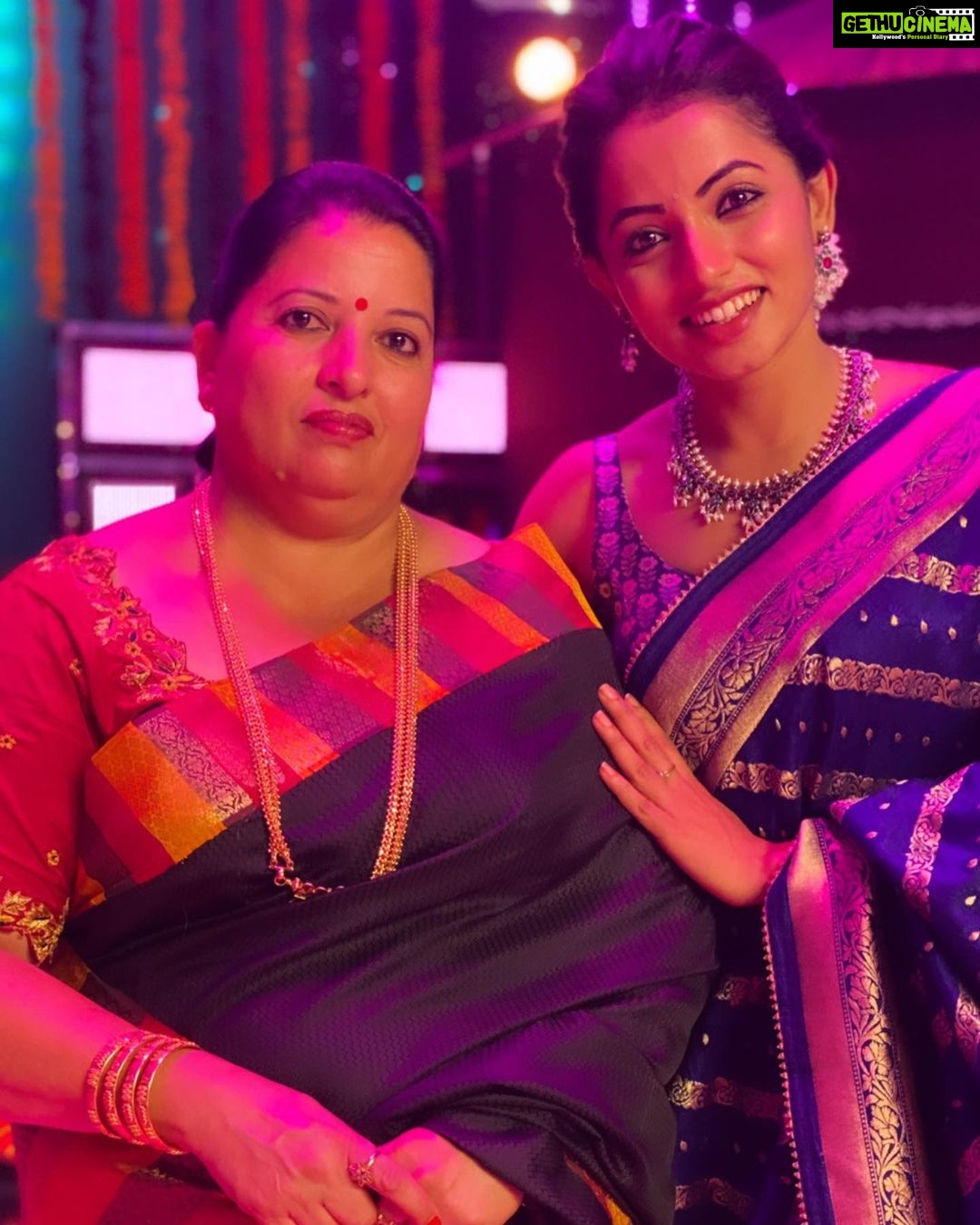 Navya Swamy Instagram - To you, my Superhero Happy Mother’s Day! I pray God to give me all the strength to keep you happy🥰 I love you amma❤️