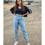 Navya Swamy Instagram - Stop waiting for others to celebrate you.... set goals, achieve them & clap for yourself!! # #tuesday #tuesdayvibes #lategram #bangaloredays #bangaloremysorehighway #ootd #ootdfashion #casual #casualstyle #instadaily #blessed #thankful #navyaswamy