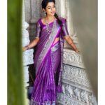 Navya Swamy Instagram - Make them wish They Had You! #beyourself #saree #sareeislove #sareelove #sareeaffair #silksarees #traditional #indian #weekendpost #instagram #thankful #blessed #navyaswamy Ramoji Film City