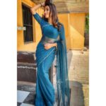 Navya Swamy Instagram - Real style is never right or wrong. It’s a matter of being yourself on purpose. Saree by @elegant_threads_by_salma #saree #foreverlove #elegance #class #simple #beauty #neveroutofstyle #neveroutoffashion #instapic #instagood #blessed #thankful #navyaswamy