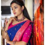 Navya Swamy Instagram - I’m signing off as Maheshwari with beautiful memories🥰 I wanna thank each & everyone who’s been a part of this wonderful journey🤗 thank you so much for all the love, support & blessings😊 I’m definitely gonna miss being Mahi😒 #aamekatha #aamekathaserial #telugu #teluguserials #starmaa #feelingsad #gonnamissit #willcomebacksoon #staytuned #thankful #blessed #navyaswamy