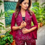 Navya Swamy Instagram - Ignite & level up✨ Outfit @she_shore_designers Styled by @rakesh_earne #shootdiaries #shootmode #showtime #pose #ootd #ootdfashion #designer #instapic #instagood #instadaily #lategram #blessed #thankful #navyaswamy Annapurna Studios