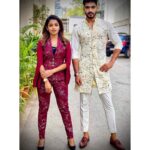 Navya Swamy Instagram - Catch us on the show “100% Love” on this Sunday at 6 p.m. only on Star Maa😊 Outfit designed by @she_shore_designers Styled by @rakesh_earne #showtime #event #aamekatha #aamekathaserial #telugu #teluguserials #starmaa #starmaaserials #pixelentertainment #instapic #instagood #blessed #thankful #navyaswamy Annapurna Studios