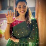 Navya Swamy Instagram - Meenakshi finished five successful years and turned in to six today. Oh what a journey it has been!!! Thank you for every clap and pat which fuelled this long and joy ride. Thank you... Thank you... Thank you...❤️❤️❤️ #naaperumeenakshi #tvserial #serial #etv #etvtelugu #telugu #fiveyears #succesfuljourney #love #milestone #actress #acting #lifeofanactress #memorable #mostfavorite #alwaysclosetomyheart #blessed #thankful #navyaswamy Ramoji Film City