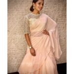 Navya Swamy Instagram - Always look on the pink side of the life🥰🥰🥰 Thank you @riya_designing_botique for this lovely outfit😍 Hair by @chinnahair_stylist #pink #loveforthiscolor #myfavorite #lehenga #lehengasaree #indian #designer #designerwear #designersarees #instagood #instapic #instafashion #blessed #thankful #navyaswamy