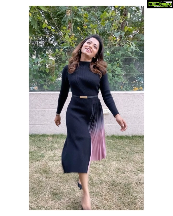 Navya Swamy Instagram - Walking into 2021 in full istyle💃🏻 #2021 #newyear #goodvibesonly #blessed #thankful #navyaswamy