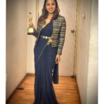 Navya Swamy Instagram - Wow! “BEAUTY OF THE YEAR 2020”... sounds so cool right? Wouldn’t have been possible without your constant love and support... Thank you my lovelies... Thank you Thank you Thank you... Can’t thank you all enough...🥰🥰🥰 #award #awardnight #beautyoftheyear #lifeofanactress #love #bliss #boost #myfuel #overwhelmed #couldnthaveaskedformore #instagram #instapic #blessed #thankful #navyaswamy
