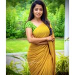 Navya Swamy Instagram - Meenakshi... my alter ego since a pretty while😊 #naaperumeenakshi #naaperumeenakshiserial #telugu #etv #etvtelugu #arkamedia #mostfavorite #shootmode #instapic #blessed #thankful #navyaswamy Ramoji Film City