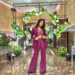 Navya Swamy Instagram - Nothing but gratitude☺️🙏🏻 Outfit @houseofakhilaaakurathi