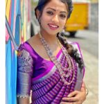 Navya Swamy Instagram - Make them wish They Had You! #beyourself #saree #sareeislove #sareelove #sareeaffair #silksarees #traditional #indian #weekendpost #instagram #thankful #blessed #navyaswamy Ramoji Film City