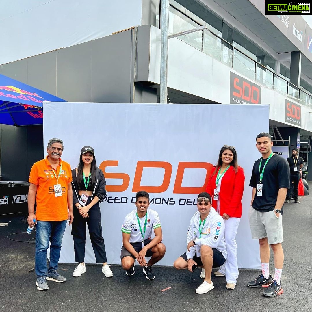 Navya Swamy Instagram - “When you’re racing, it’s life. Anything that happens before or after is just waiting.”- Steve McQueen A day off the track on this track. A lively weekend it was❤️