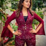 Navya Swamy Instagram - Ignite & level up✨ Outfit @she_shore_designers Styled by @rakesh_earne #shootdiaries #shootmode #showtime #pose #ootd #ootdfashion #designer #instapic #instagood #instadaily #lategram #blessed #thankful #navyaswamy Annapurna Studios