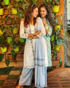 Navya Swamy Instagram - Happiest B’day Aishumaa😘 @aishwarya_pisse_ . I wish you the best of everything in life. Stay happy & beautiful as just the way you are🤗
#iloveyou #sisterinlaw #bestfriends #bff #itsyourbirthday #stayhappy #birthdaygirl #instabirthday #instapic #blessed #thankful #navyaswamy