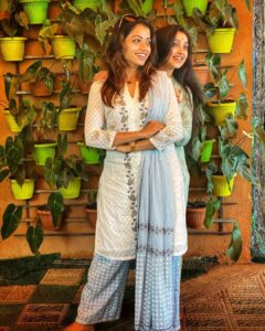 Navya Swamy Instagram - Happiest B’day Aishumaa😘 @aishwarya_pisse_ . I wish you the best of everything in life. Stay happy & beautiful as just the way you are🤗
#iloveyou #sisterinlaw #bestfriends #bff #itsyourbirthday #stayhappy #birthdaygirl #instabirthday #instapic #blessed #thankful #navyaswamy