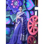 Navya Swamy Instagram - Wishing you all a very Happy Sankranthi🥰 Outfit @thread_fabric #sankranti #festival #festivevibes #indianwear #indianfashion #event #starmaa #ootd #instaphoto #blessed #thankful #navyaswamy