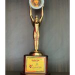 Navya Swamy Instagram - Wow! “BEAUTY OF THE YEAR 2020”... sounds so cool right? Wouldn’t have been possible without your constant love and support... Thank you my lovelies... Thank you Thank you Thank you... Can’t thank you all enough...🥰🥰🥰 #award #awardnight #beautyoftheyear #lifeofanactress #love #bliss #boost #myfuel #overwhelmed #couldnthaveaskedformore #instagram #instapic #blessed #thankful #navyaswamy