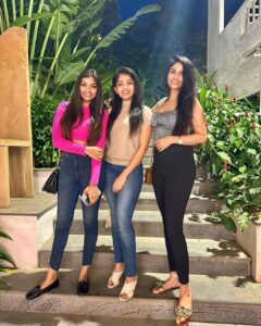 Navya Swamy Instagram - My girls ❤️❤️❤️