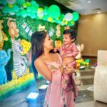 Navya Swamy Instagram - Let your dreams take flight, Aditya! Happy 1st Birthday Munchkin❤️