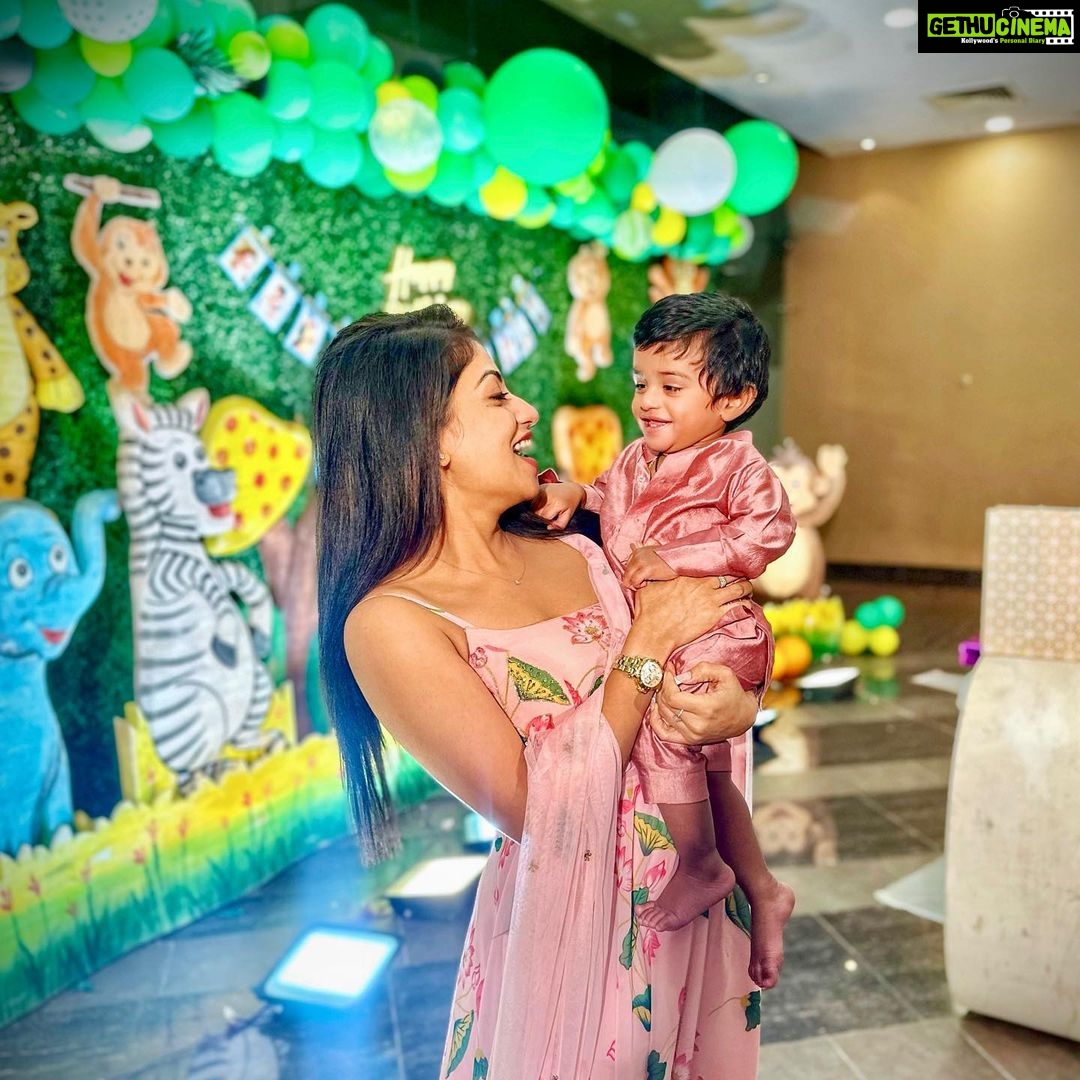 Navya Swamy Instagram - Let your dreams take flight, Aditya! Happy 1st Birthday Munchkin❤️