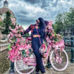 Navya Swamy Instagram - Oh damn… You so sexy Amsterdam… ❤️❤️❤️ #amsterdam #netherlands #travel #vacation #travelgram #travelphotography #photography #instagram #instapic #instagood #instatravel #picoftheday #beautiful #cloudy #breezy #sexy #classy #sassy #love #flowers #wanderlust #explore #follow #happy #thankful #navyaswamy Amsterdam, Netherlands