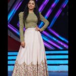 Navya Swamy Instagram - For this week #dhee14dancingicon Outfit @riya_designing_studio